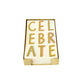 Brass Guest Napkin Holder