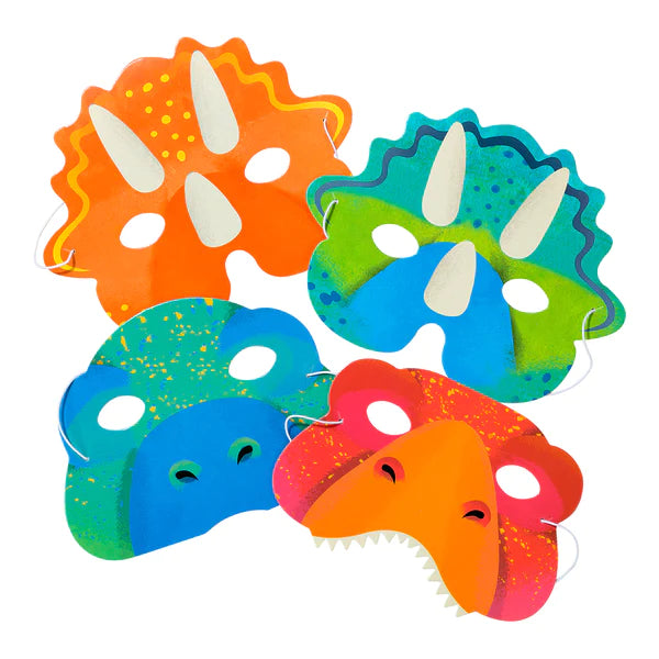 Paper Masks: Party Dinosaur