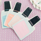 Large Napkins: Sweet Dreams Nail Polish
