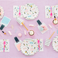 Large Napkins: Sweet Dreams Nail Polish