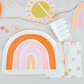 Large Plates: Boho Rainbow