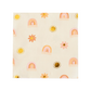 Large Napkins: Boho Rainbow