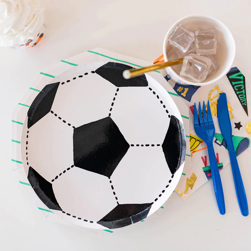 Small Plates: Soccer Ball