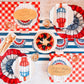 Star Spangled Die-Cut Placemats