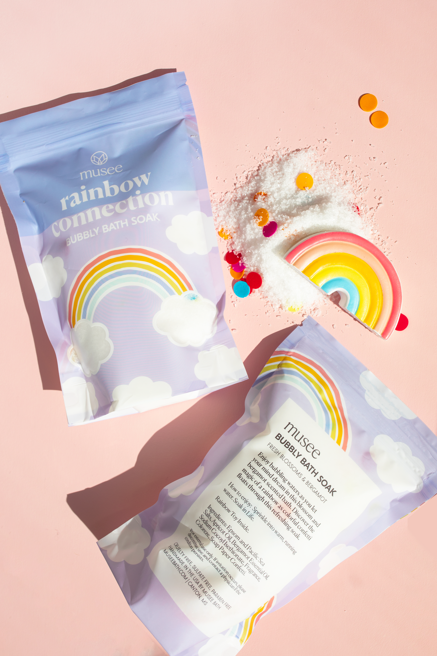 Bubbly Bath Soak: Rainbow Connection