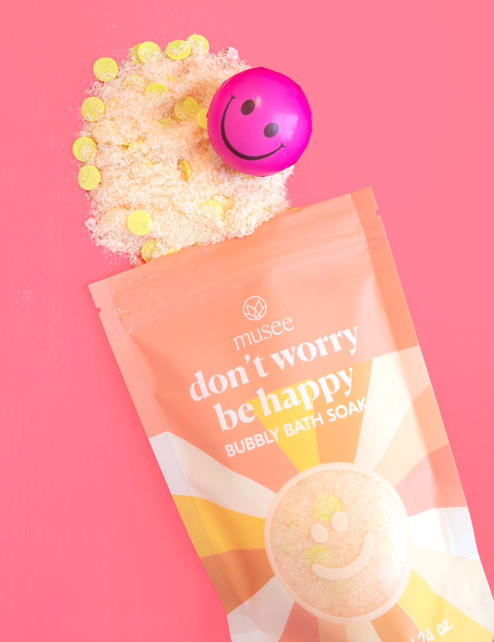 Bubbly Bath Soak: Don't Worry Be Happy