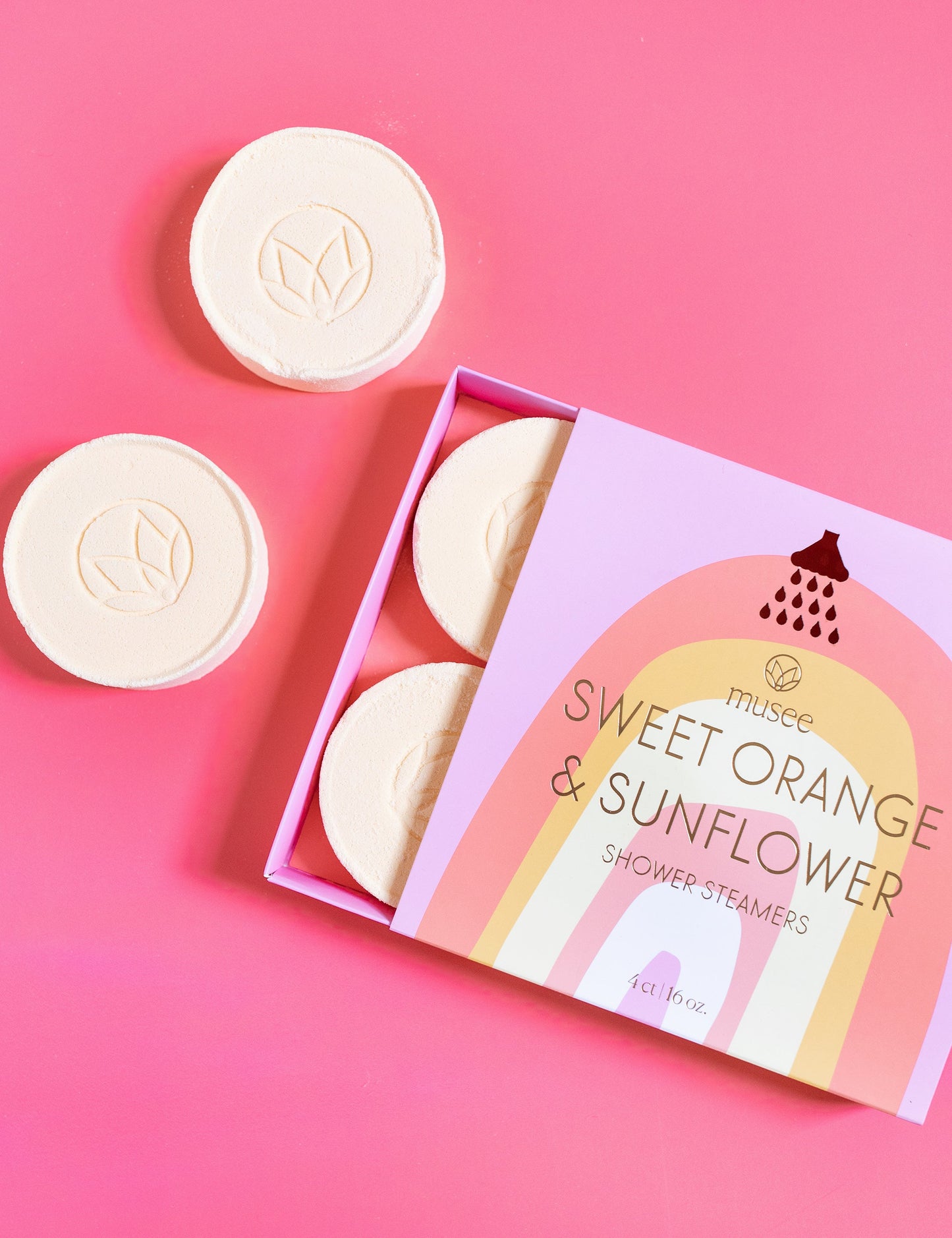 Shower Steamers: Sweet Orange & Sunflower