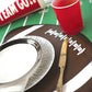 Football Die-Cut Placemats