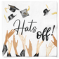 Hats Off! Graduation Cocktail Napkins