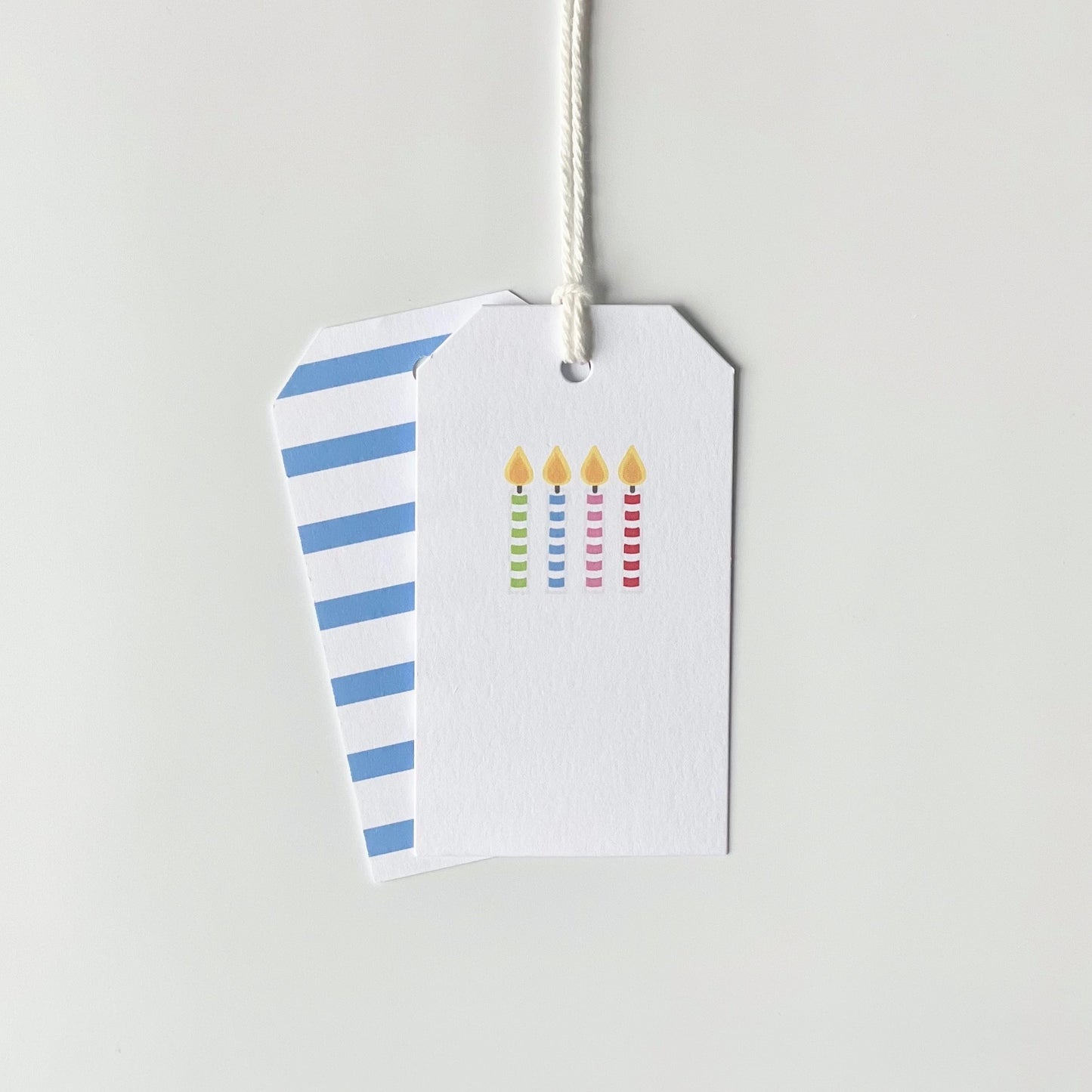 Gift Tags: Birthday Candles