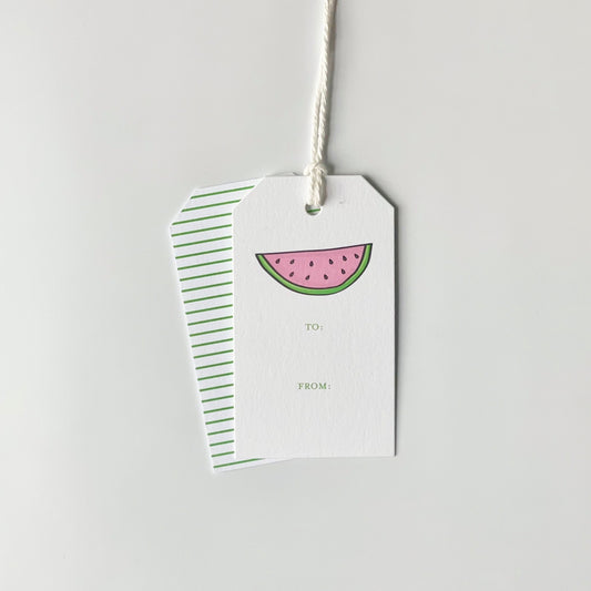 Gift Tags: Watermelon