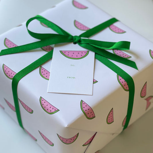 Gift Wrap: Watermelon