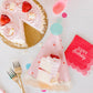 Shaped Plate: Pink Birthday Hat