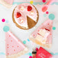 Shaped Plate: Pink Birthday Hat