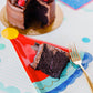Shaped Plate: Blue Birthday Hat