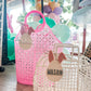 Custom Acrylic Easter Bunny Tag