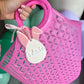 Custom Acrylic Easter Bunny Tag