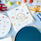 Airplanes Large Napkins