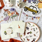 Safari Jeep Large Napkins