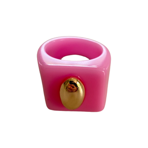 Mini Me Ring: Bubblegum Pink