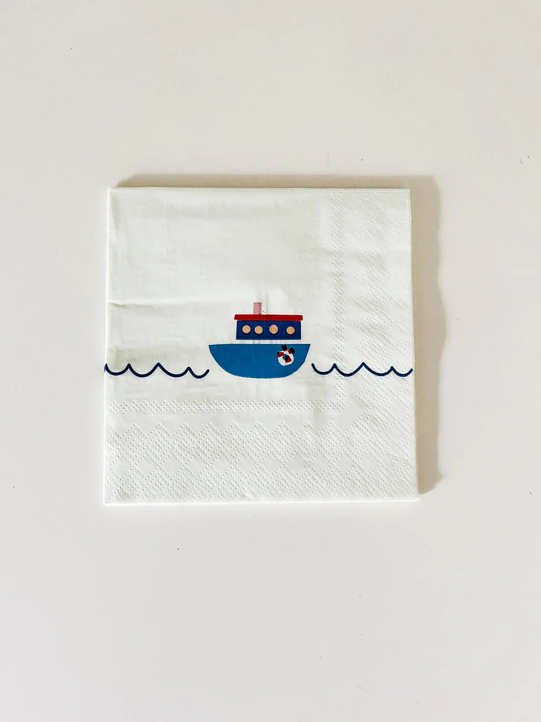 Small Napkins: Boat