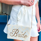 Caroline Hill Beaded Crossbody: Bride - Ivory