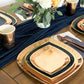 Posh Charger Plates: CU Later