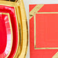 Posh Guest Napkins: Ruby Kiss
