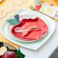 Dessert Plates: Apples