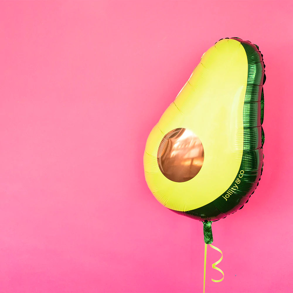 Mylar Balloon: Avocado