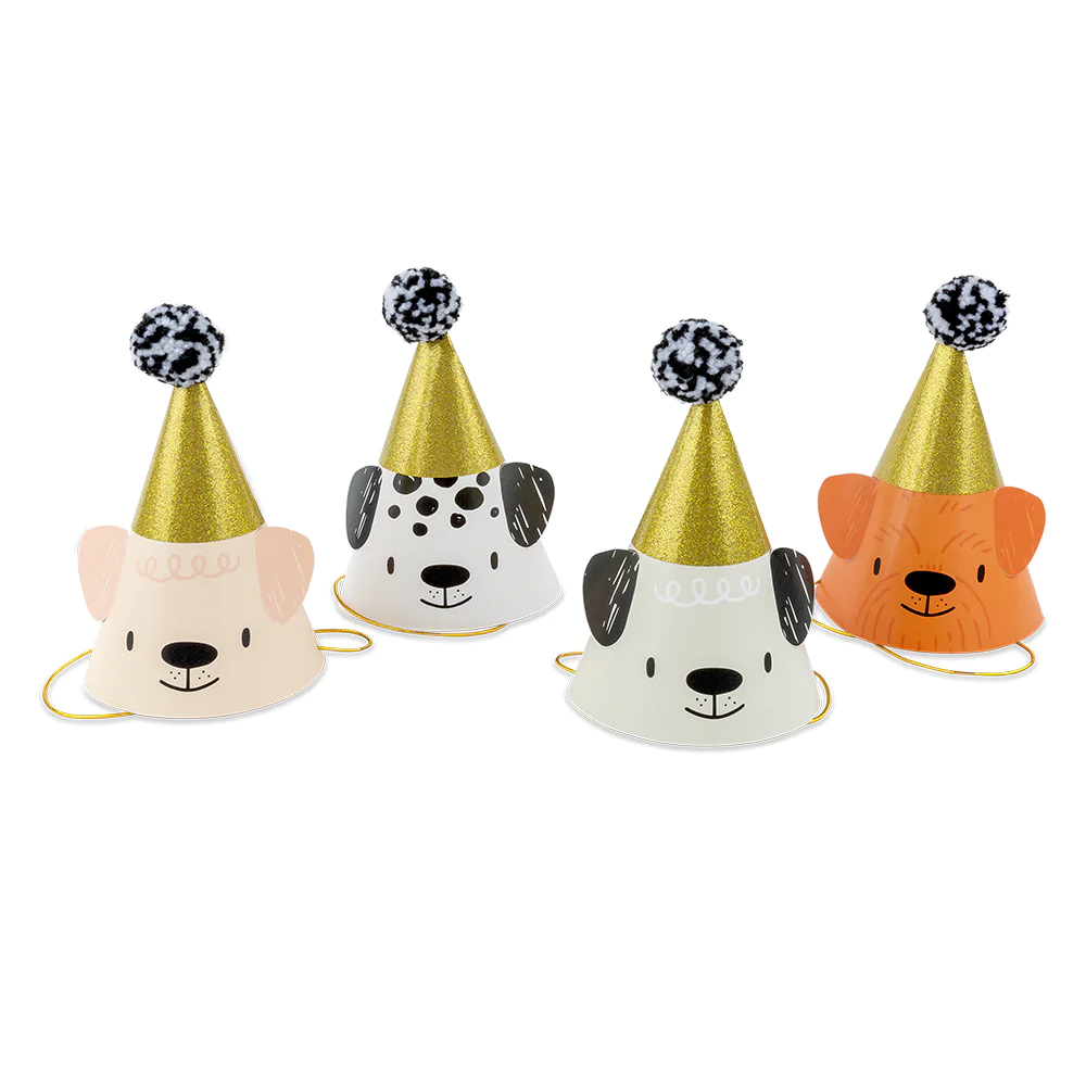 Party Hats: Bow Wow