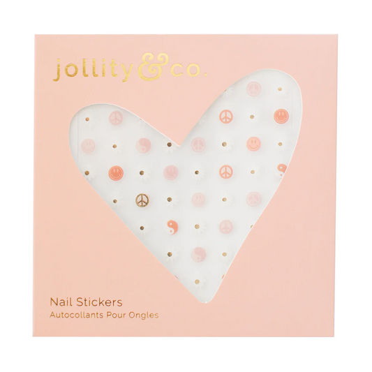 Nail Stickers: Peace & Love