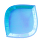 Posh Dinner Plates: Bubble Mint