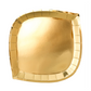Posh Dinner Plates: Gold to Go