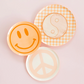 Large Napkins: Peace & Love - Yin & Yang
