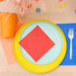 Dessert Plates: Seafoam