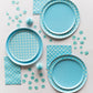 Dessert Plates: Cloud