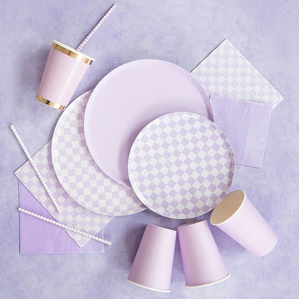 Dinner Plates Lavender Pop Pour Party Co