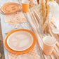 Apricot Dinner Plates