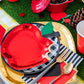 Dessert Plates: Apples
