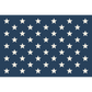 Stars on Blue Paper Placemats