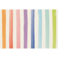 Sorbet Painted Stripe Paper Placemats