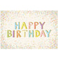 Happy Birthday Sprinkles Paper Placemats