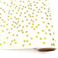 Gold Confetti Paper Table Runner
