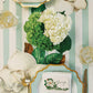 Seafoam Classic Stripe Paper Table Runner