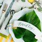 Classic Gold Banner Table Accents
