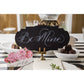 Hester & Cook Place Card Holder: Brass