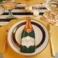 Champagne Table Accents