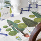 Table Runner: Blue Lattice
