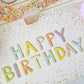 Happy Birthday Sprinkles Paper Placemats